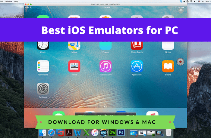 iOS Emulators for PC