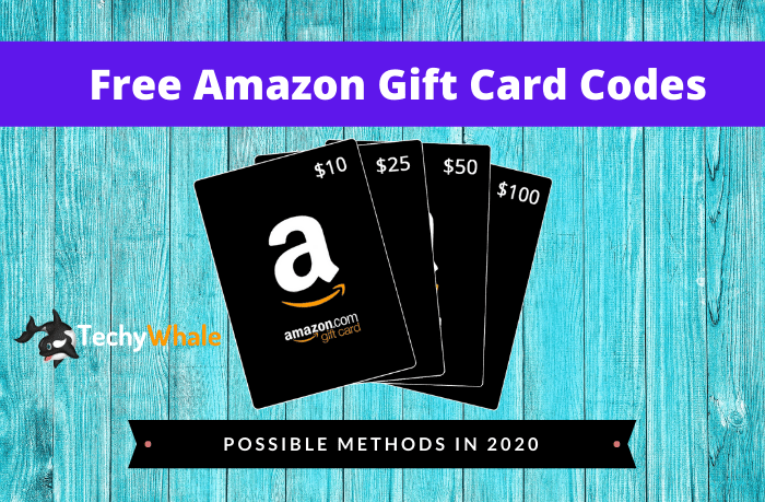 Free Amazon Gift Card Codes 2020