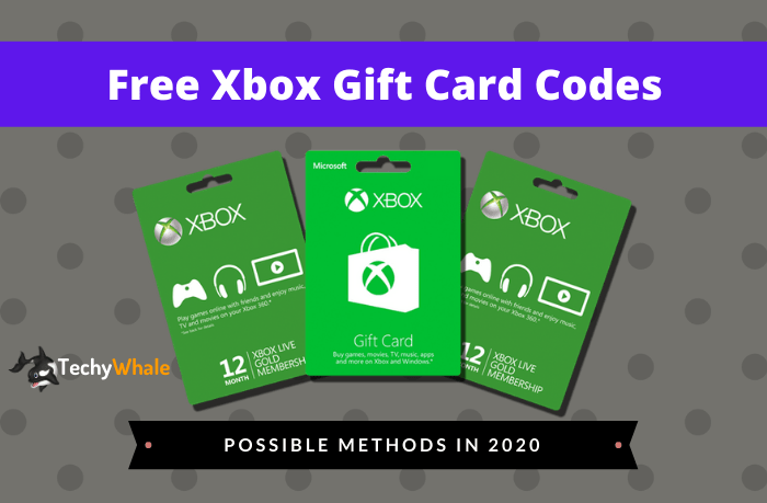 Free Xbox Live Codes