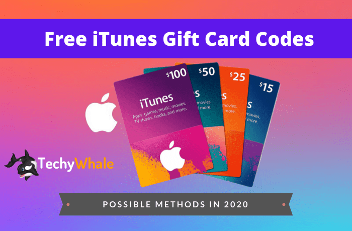 Free iTunes Gift Card Codes