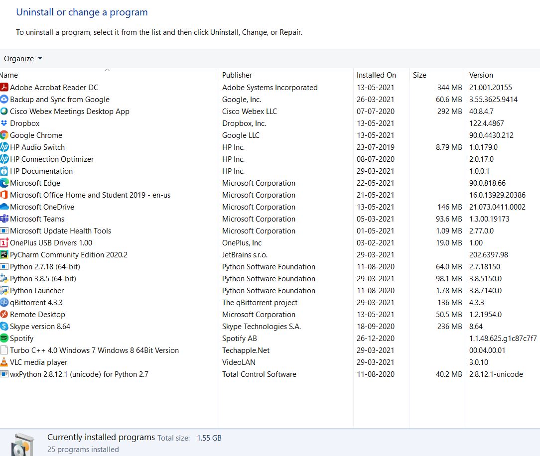 Undoing Changes Made To Your Computer