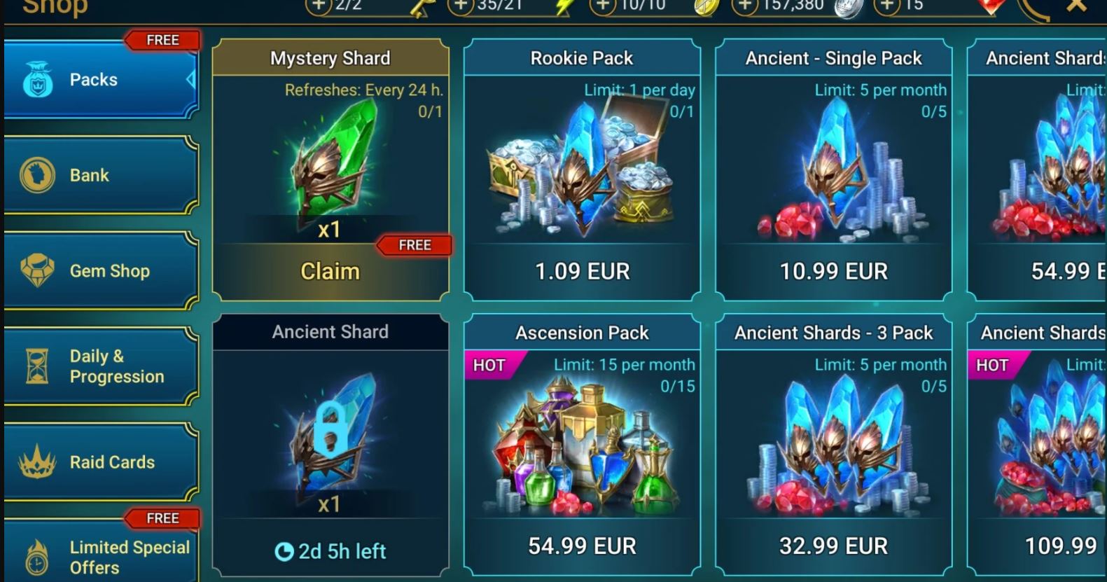 raid shadow legends tallia raid shadow legends tallia